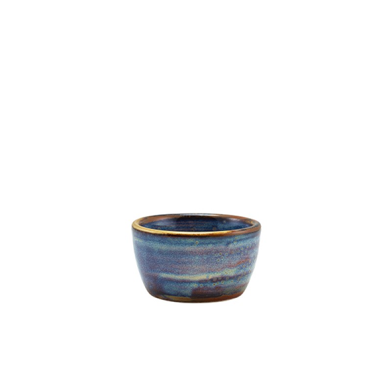 Terra Porcelain Aqua Blue Ramekin 45ml/1.5oz Terra Porcelain Aqua Blue Ramekin 45ml/1.5oz