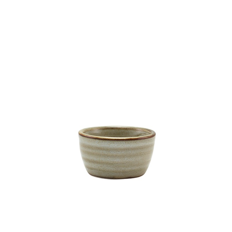 Terra Porcelain Grey Ramekin 45ml/1.5oz Terra Porcelain Grey Ramekin 45ml/1.5oz