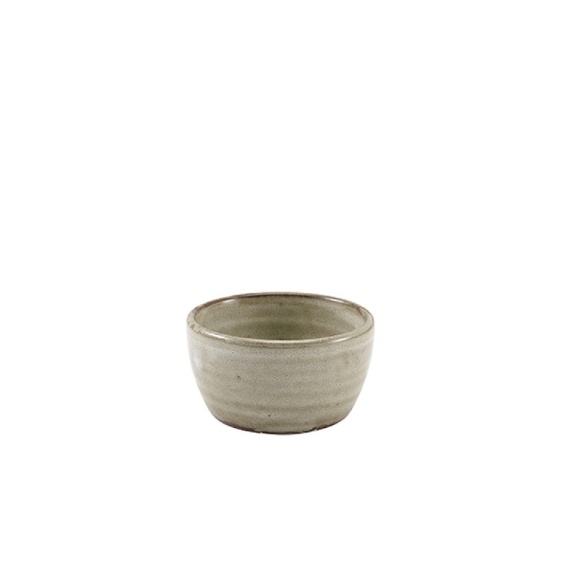 Terra Porcelain Grey Ramekin 7cl/2.5oz Terra Porcelain Grey Ramekin 7cl/2.5oz