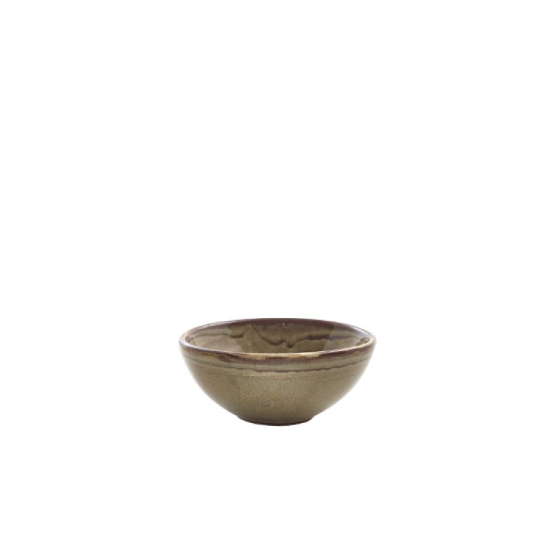 Terra Porcelain Grey Organic Ramekin 85ml/3oz Terra Porcelain Grey Organic Ramekin 85ml/3oz