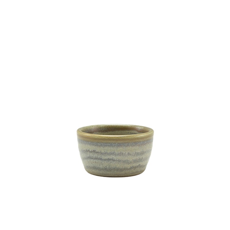 Terra Porcelain Matt Grey Ramekin 45ml/1.5oz Terra Porcelain Matt Grey Ramekin 45ml/1.5oz