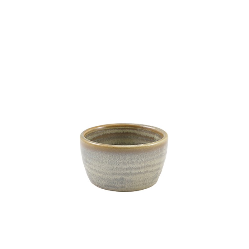 Terra Porcelain Matt Grey Ramekin 13cl/4.5oz Terra Porcelain Matt Grey Ramekin 13cl/4.5oz