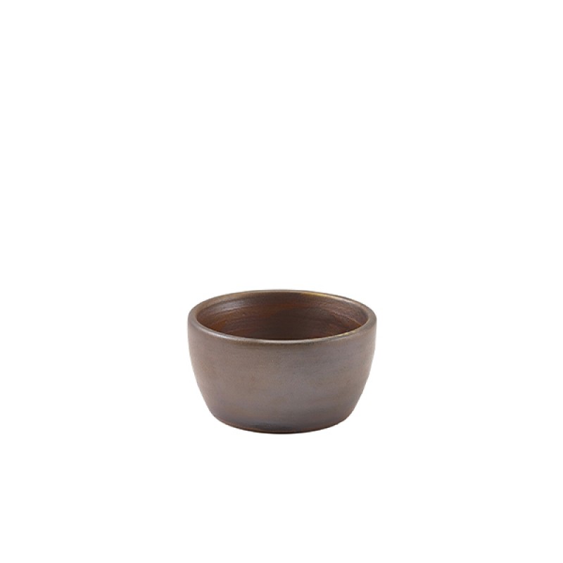 Terra Porcelain Rustic Copper Ramekin 7cl/2.5oz Terra Porcelain Rustic Copper Ramekin 7cl/2.5oz