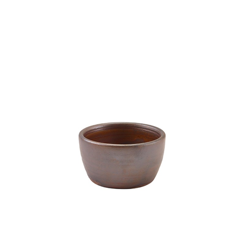 Terra Porcelain Rustic Copper Ramekin 13cl/4.5oz Terra Porcelain Rustic Copper Ramekin 13cl/4.5oz