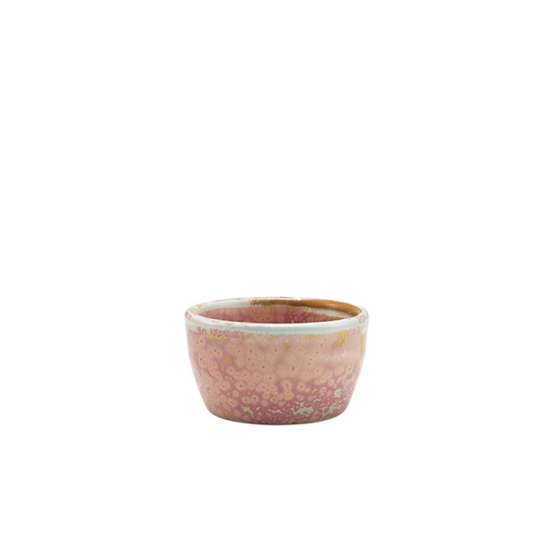 Terra Porcelain Rose Ramekin 45ml/1.5oz Terra Porcelain Rose Ramekin 45ml/1.5oz