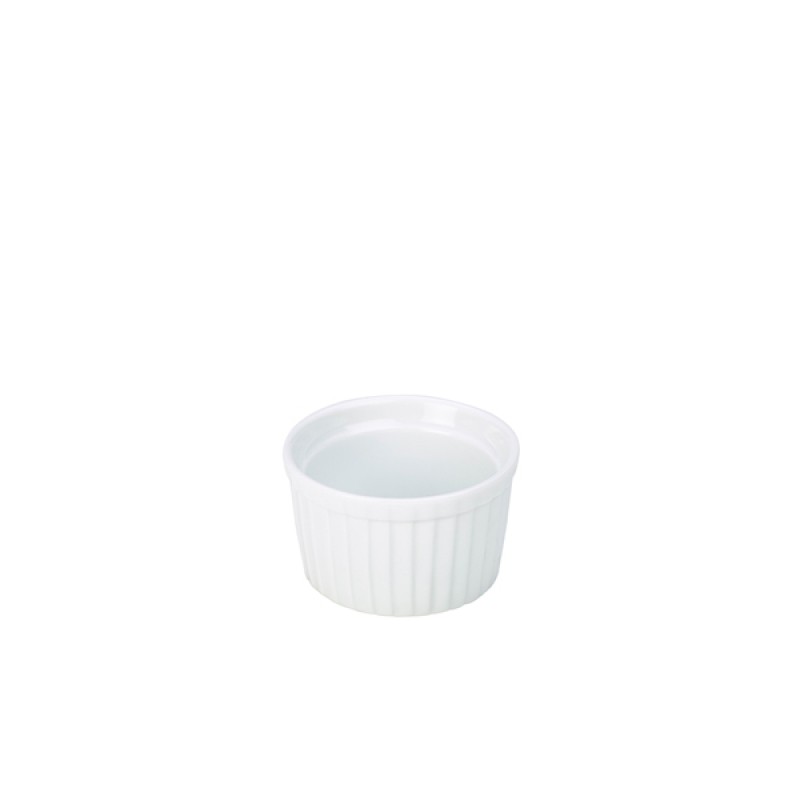 8cm Stacking Ramekin - White 8cm Stacking Ramekin - White