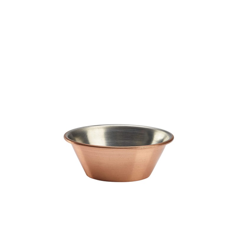 GenWare Copper Plated Ramekin 43ml/1.5oz GenWare Copper Plated Ramekin 43ml/1.5oz