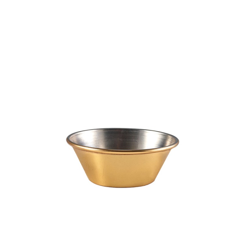 GenWare Gold Plated Ramekin 43ml/1.5oz GenWare Gold Plated Ramekin 43ml/1.5oz