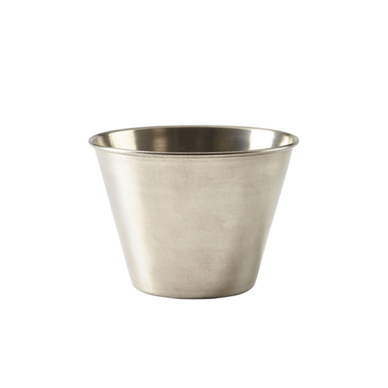 GenWare Black Stainless Steel Ramekin 34cl/12oz GenWare Black Stainless Steel Ramekin 34cl/12oz