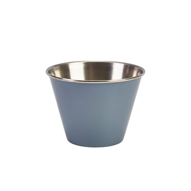 GenWare Grey Stainless Steel Ramekin 34cl/12oz GenWare Grey Stainless Steel Ramekin 34cl/12oz