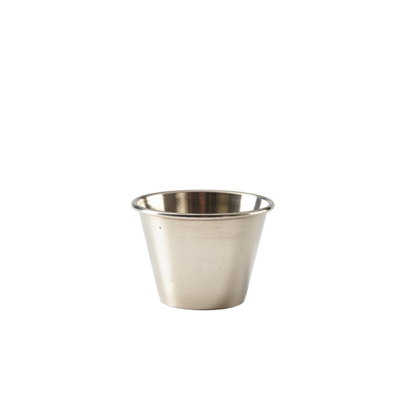 GenWare Stainless Steel Ramekin 71ml/ 2.5oz GenWare Stainless Steel Ramekin 71ml/ 2.5oz