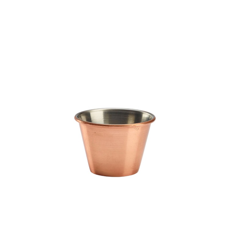 GenWare Copper Plated Ramekin 71ml/2.5oz GenWare Copper Plated Ramekin 71ml/2.5oz