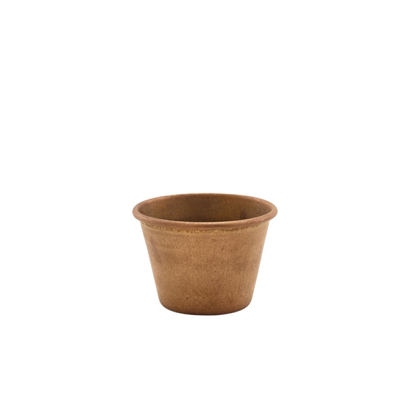 GenWare Copper Vintage Steel Ramekin 71ml/2.5oz GenWare Copper Vintage Steel Ramekin 71ml/2.5oz