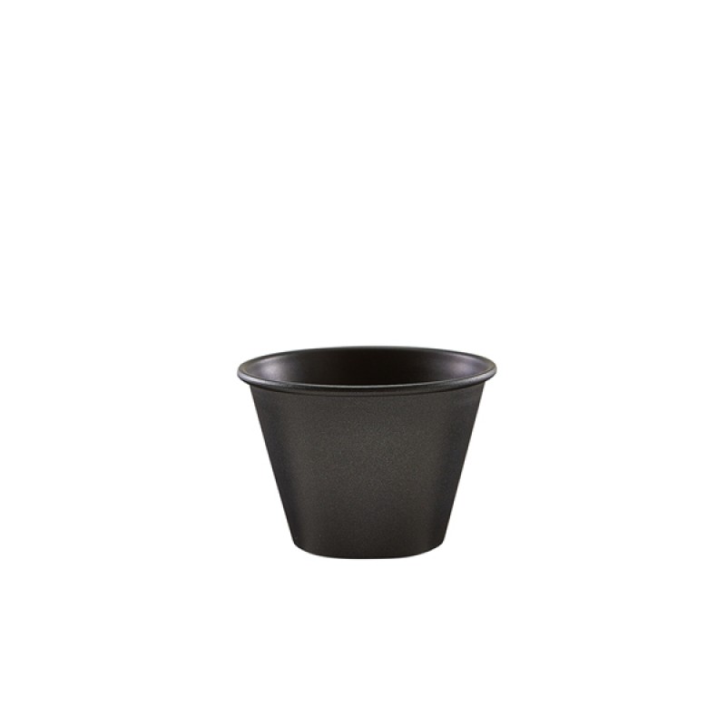 GenWare Metallic Black Ramekin 71ml/2.5oz GenWare Metallic Black Ramekin 71ml/2.5oz