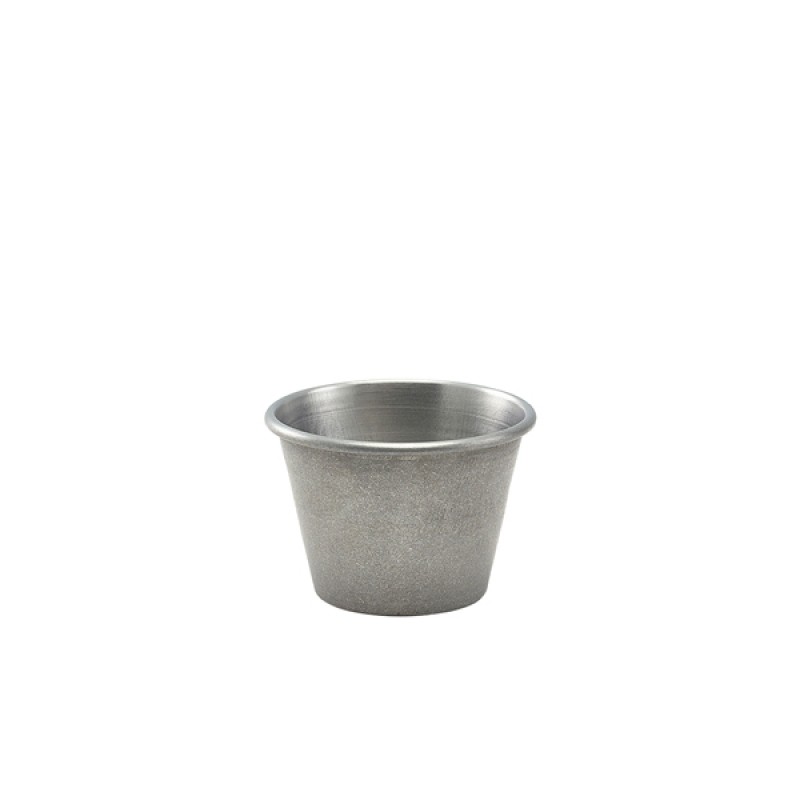 GenWare Vintage Steel Ramekin 71ml/2.5oz GenWare Vintage Steel Ramekin 71ml/2.5oz