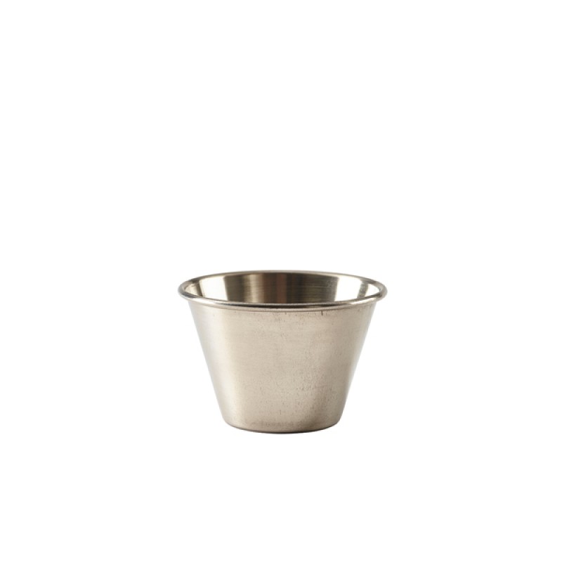 GenWare Stainless Steel Ramekin 11.4cl/ 4oz GenWare Stainless Steel Ramekin 11.4cl/ 4oz