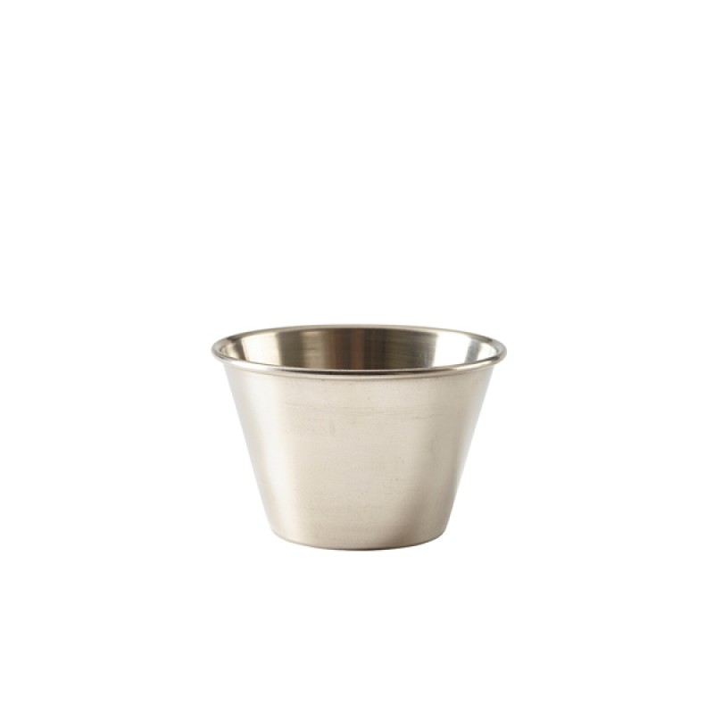 GenWare Black Stainless Steel Ramekin 17cl/6oz GenWare Black Stainless Steel Ramekin 17cl/6oz