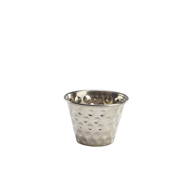 GenWare Copper Plated Hammered Ramekin 71ml/2.5oz GenWare Copper Plated Hammered Ramekin 71ml/2.5oz