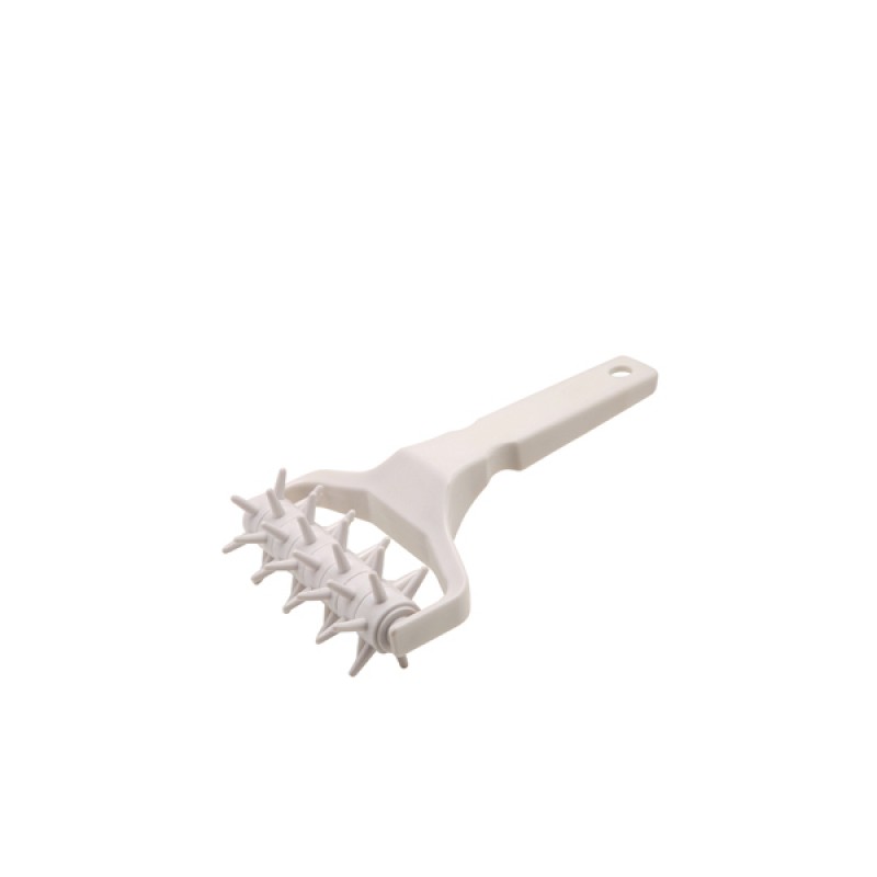 Genware White Plastic Roller Docker Genware White Plastic Roller Docker