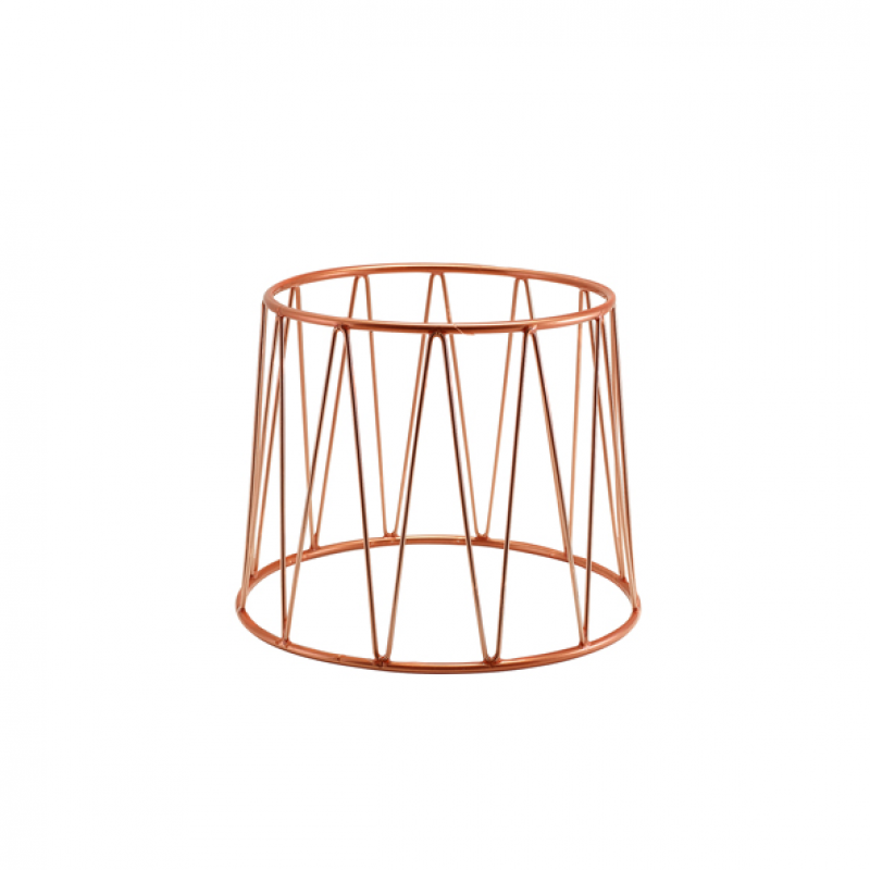 GenWare Copper Crown Buffet Riser 20cm GenWare Copper Crown Buffet Riser 20cm