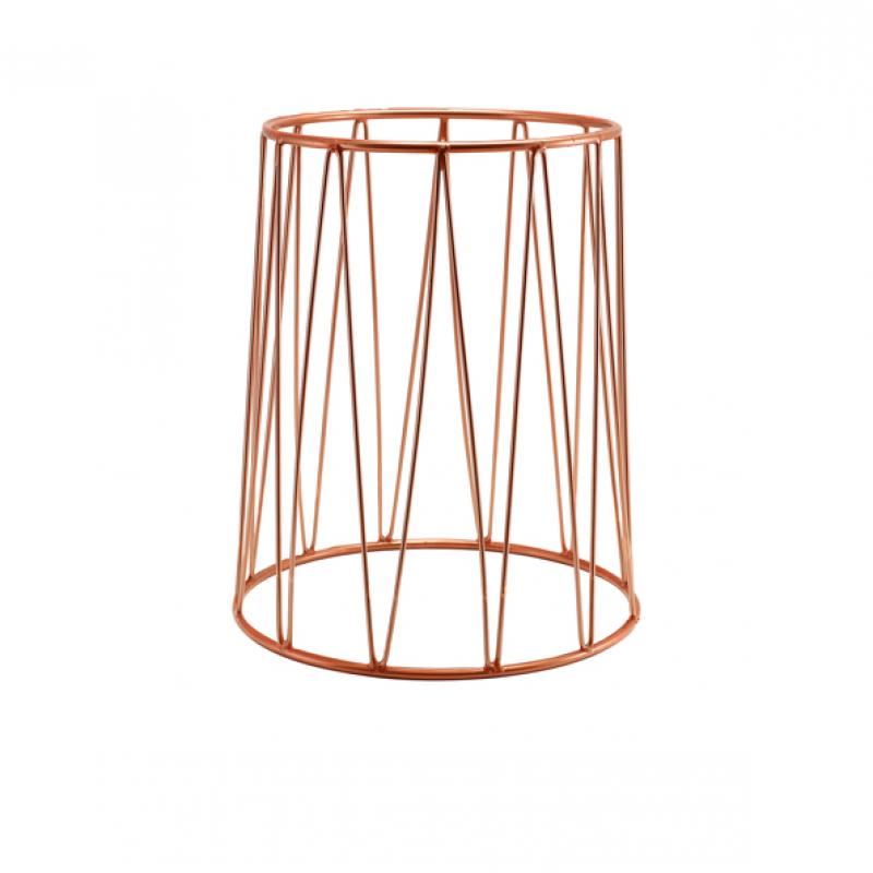 GenWare Copper Crown Buffet Riser 30cm GenWare Copper Crown Buffet Riser 30cm