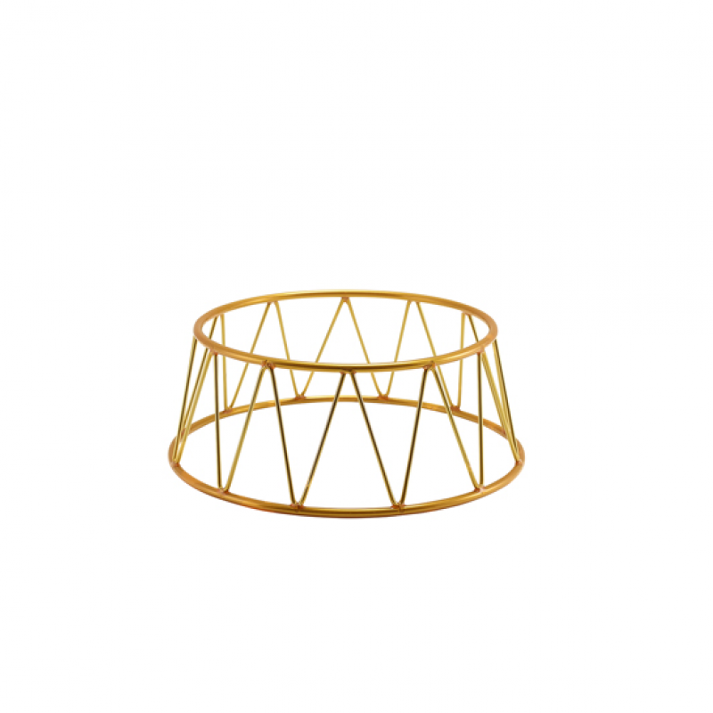GenWare Gold Crown Buffet Riser 10cm GenWare Gold Crown Buffet Riser 10cm