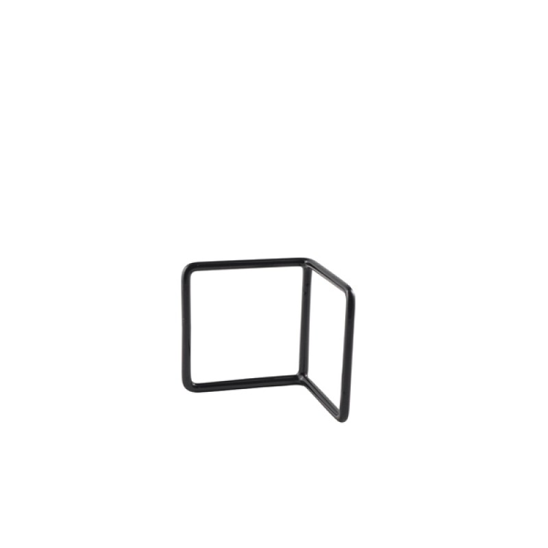 Black Anti-Slip L Shape Riser 10x10x10cm Black Anti-Slip L Shape Riser 10x10x10cm
