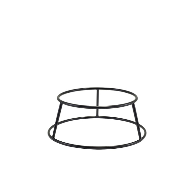 GenWare Black Anti-Slip Round Buffet Riser 10cm GenWare Black Anti-Slip Round Buffet Riser 10cm