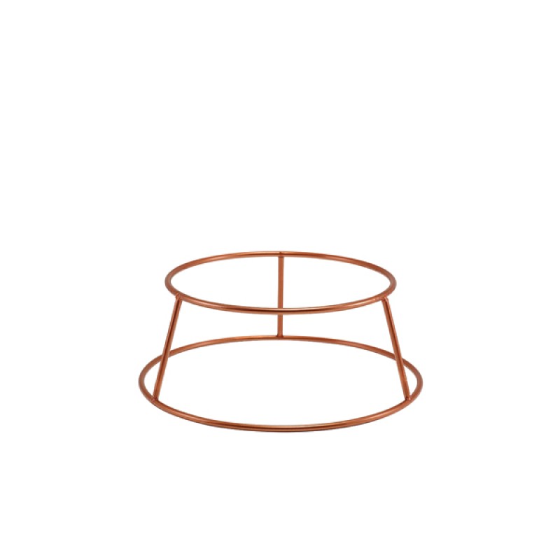 GenWare Copper Anti-Slip Round Buffet Riser 10cm GenWare Copper Anti-Slip Round Buffet Riser 10cm