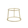 GenWare Gold Anti-Slip Round Buffet Riser 18cm GenWare Gold Anti-Slip Round Buffet Riser 18cm