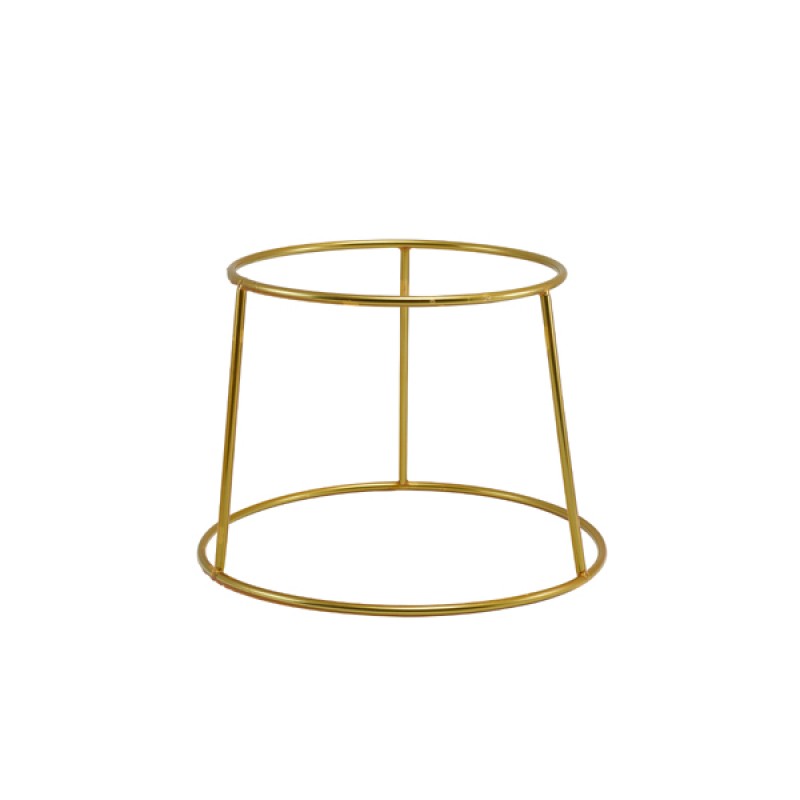 GenWare Gold Anti-Slip Round Buffet Riser 18cm GenWare Gold Anti-Slip Round Buffet Riser 18cm