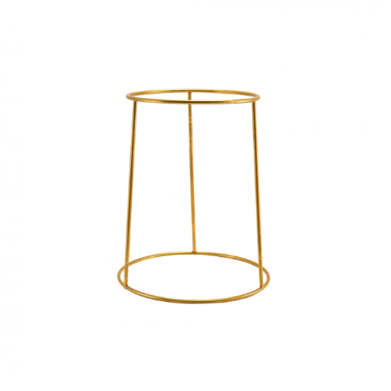 GenWare Gold Anti-Slip Round Buffet Riser 30cm GenWare Gold Anti-Slip Round Buffet Riser 30cm