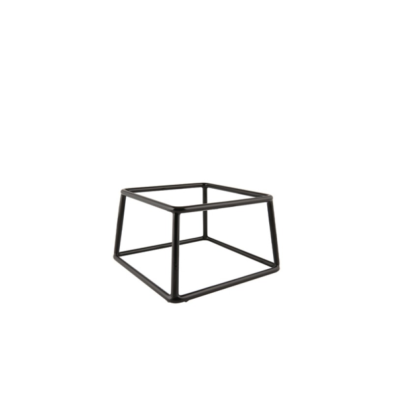 Genware Black Anti-Slip Buffet Riser 18 x 10cm Genware Black Anti-Slip Buffet Riser 18 x 10cm