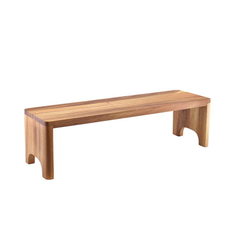 GenWare Acacia Wood GN Buffet Riser GN 2/4 15cm (H) GenWare Acacia Wood GN Buffet Riser GN 2/4 15cm (H)
