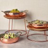 GenWare Copper Anti-Slip Round Buffet Riser 18cm GenWare Copper Anti-Slip Round Buffet Riser 18cm