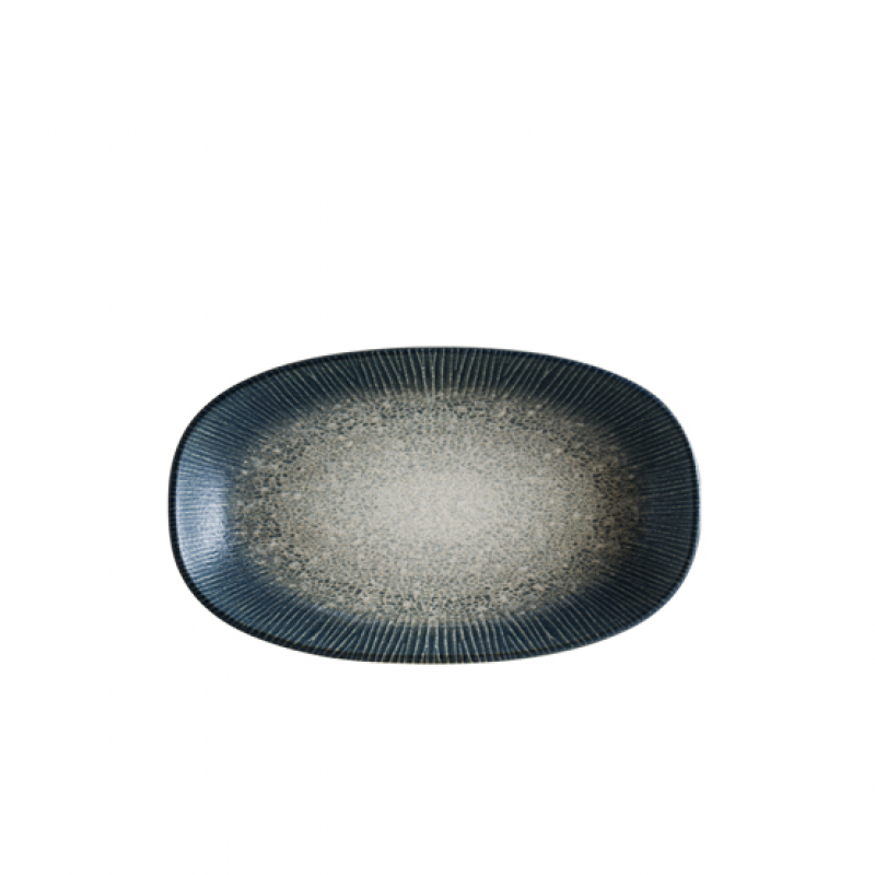Arctic Gourmet Oval Plate 19x 11cm