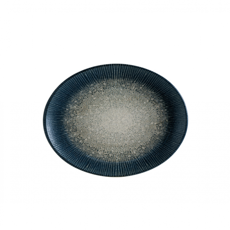 Arctic Moove Oval Plate 25cm