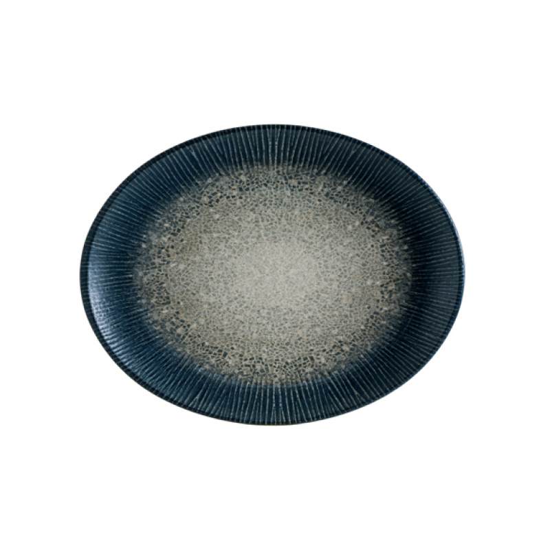 Arctic Moove Oval Plate 31 x 24cm