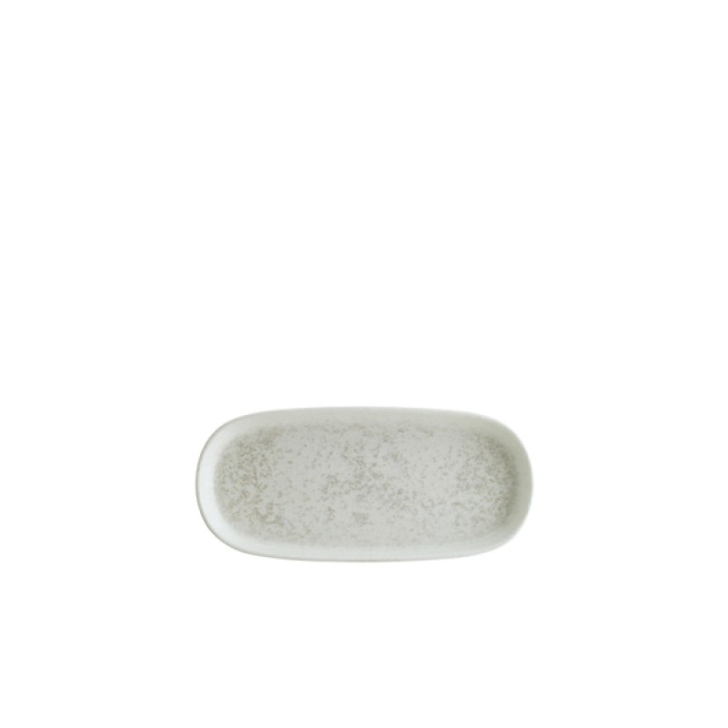 Lunar White Hygge Oval Dish 21cm Lunar White Hygge Oval Dish 21cm
