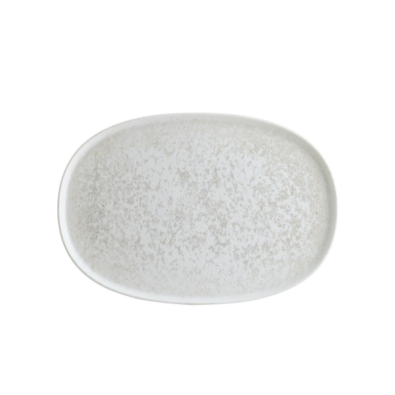 Lunar White Hygge Oval Dish 33cm Lunar White Hygge Oval Dish 33cm