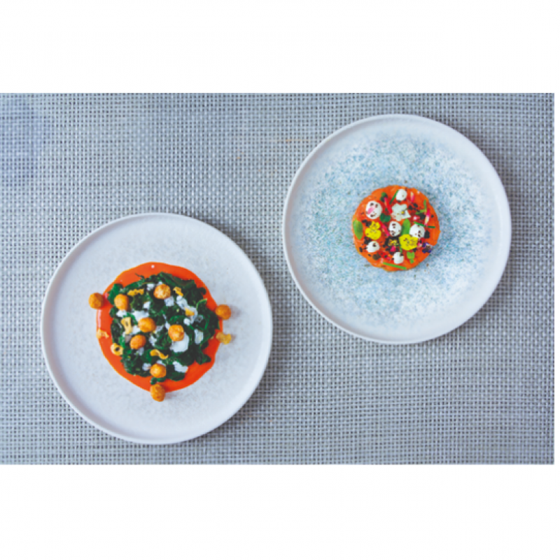 Lunar Ocean Hygge Flat Plate 28cm Lunar Ocean Hygge Flat Plate 28cm