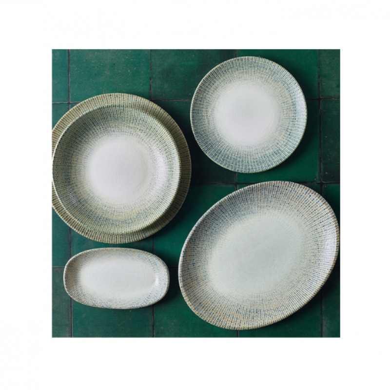 Sway Bloom Deep Plate 23cm Sway Bloom Deep Plate 23cm