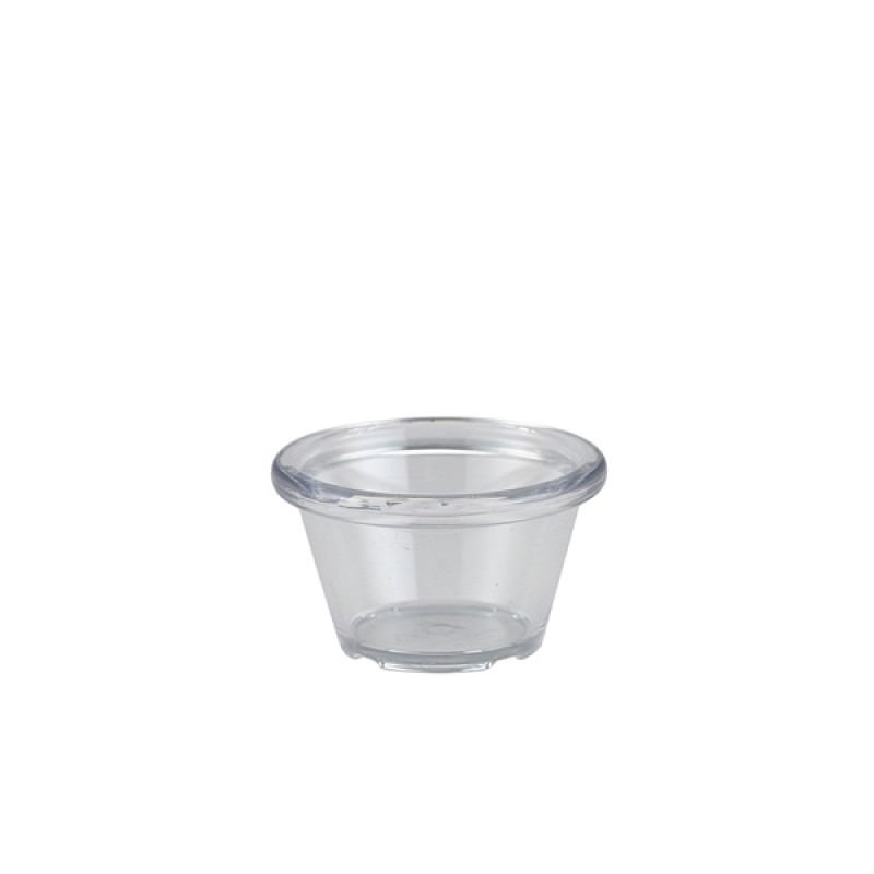 Ramekin 1.5oz Smooth Clear Ramekin 1.5oz Smooth Clear