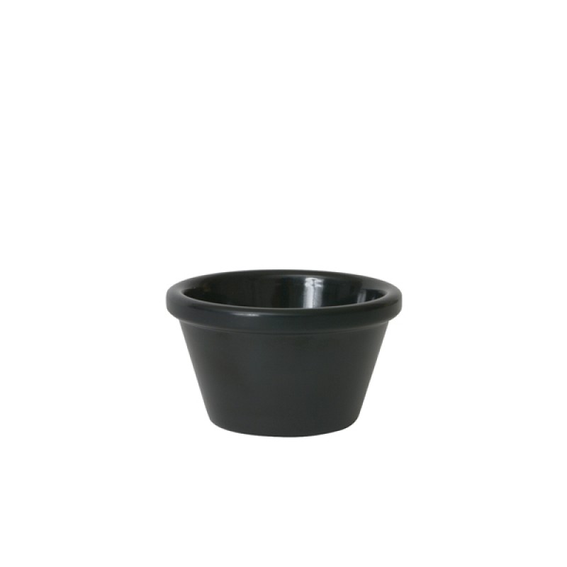 Ramekin 2oz Smooth Black Ramekin 2oz Smooth Black