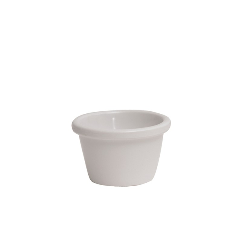 Ramekin 3oz Smooth White Ramekin 3oz Smooth White
