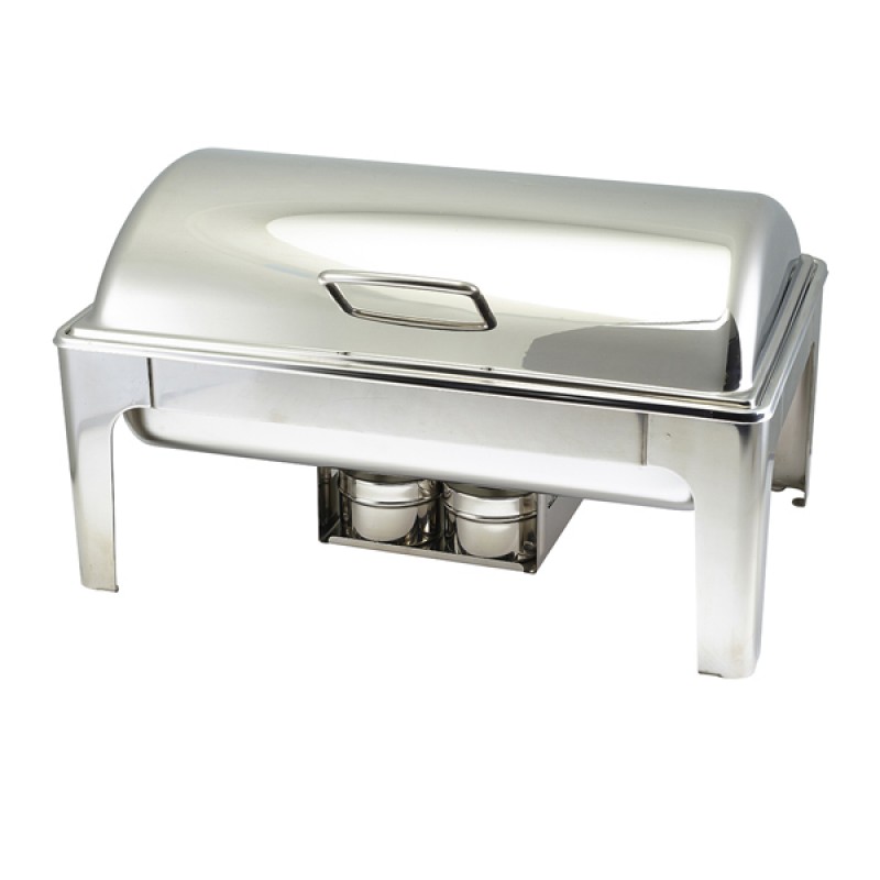 Spring Hinged Chafing Dish GN 1/1 Spring Hinged Chafing Dish GN 1/1