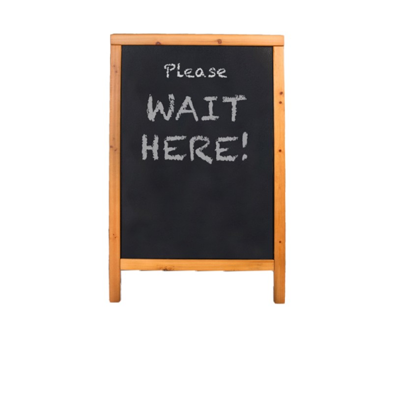 Duplo A-Board 55X85cm Teak Duplo A-Board 55X85cm Teak
