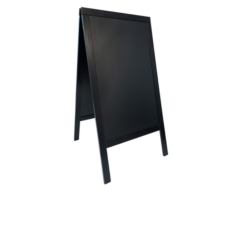 Sandwich A-Board 70X120cm, Black Sandwich A-Board 70X120cm, Black