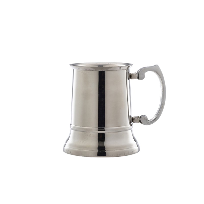 Stainless Steel Beer Tankard 45cl/15.75oz Stainless Steel Beer Tankard 45cl/15.75oz
