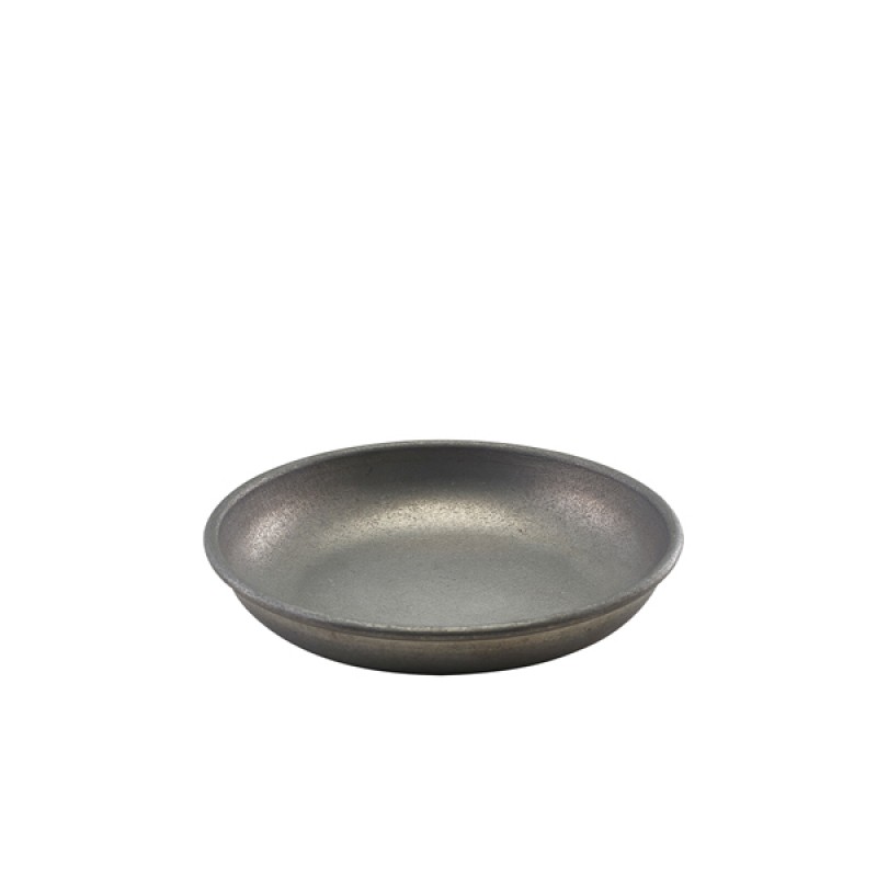 GenWare Vintage Steel Coupe Plate 16cm GenWare Vintage Steel Coupe Plate 16cm